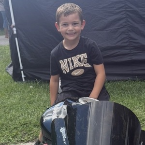 Fundraising Page: Lincoln Gray